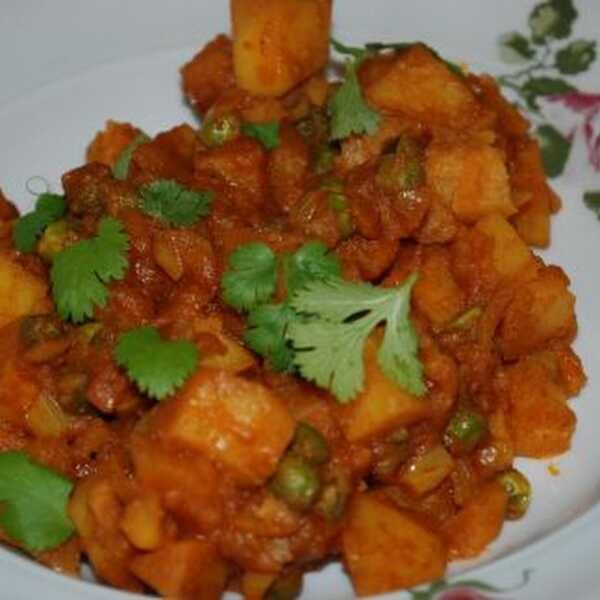 Aloo mattar