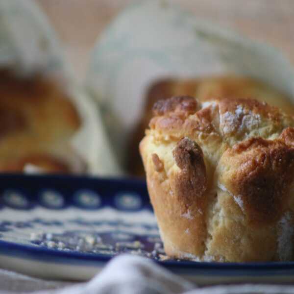 BEZGLUTENOWE MUFFINY DROŻDŻOWE 