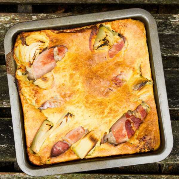 Toad in the hole.