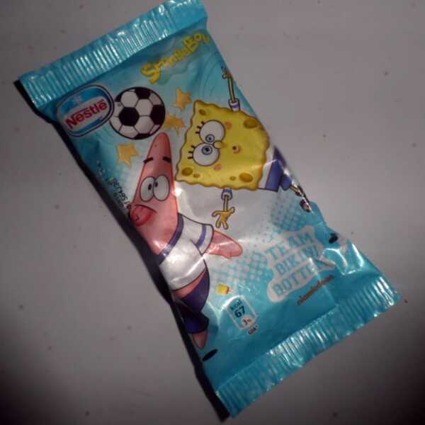 Nestle, lód Spongebob