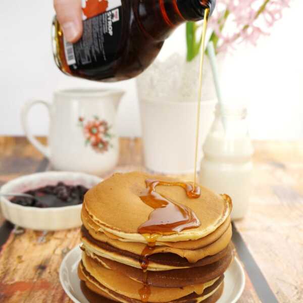 Pancakes na weekendowe śniadanie