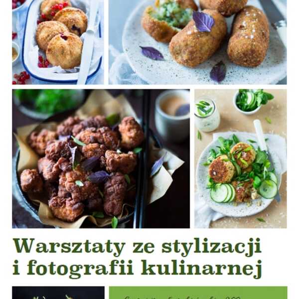 Warsztaty ze stylizacji i fotografii kulinarnej!!! Zaczynamy 5 grudnia!!!!