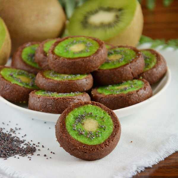 Owoc Kiwi – ciasteczka dla dzieci