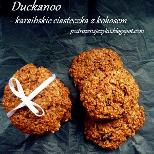 Duckanoo - karaibskie ciastecztka z kokosem