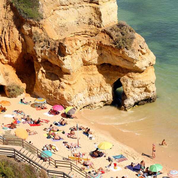 Portugalia: najpiękniejsze miejsca w Algarve – część I: Faro, Alte, Carvoeiro, Sagres, Lagos
