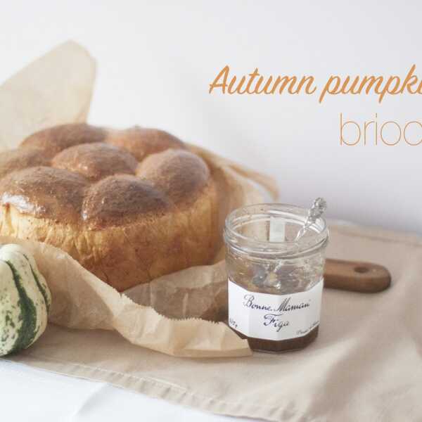 BAKING :: Autumn pumpkin brioche