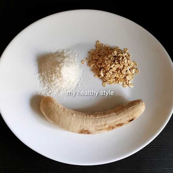 50 dni bez gotowych słodyczy - przepis na dietetyczne ciasteczka kokosowe