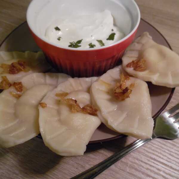 Pierogi z bryndzą