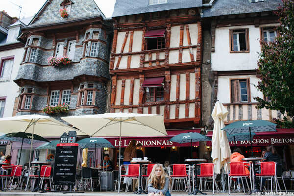 Gaba in the city- Lannion, Bretania, Francja