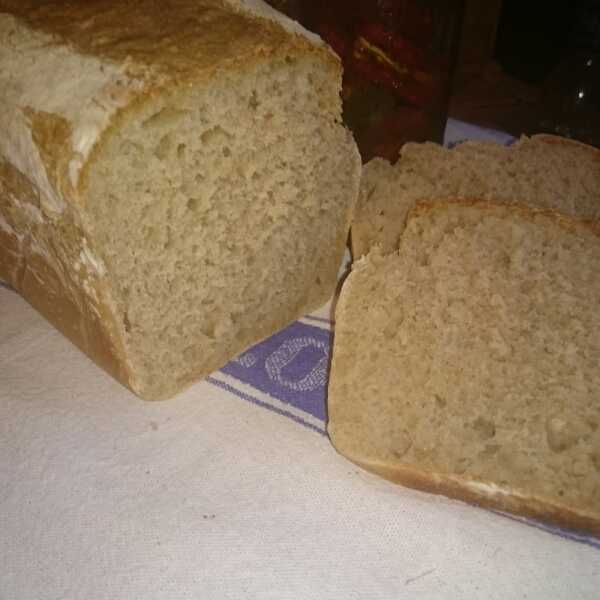Chleb francuski na zakwasie