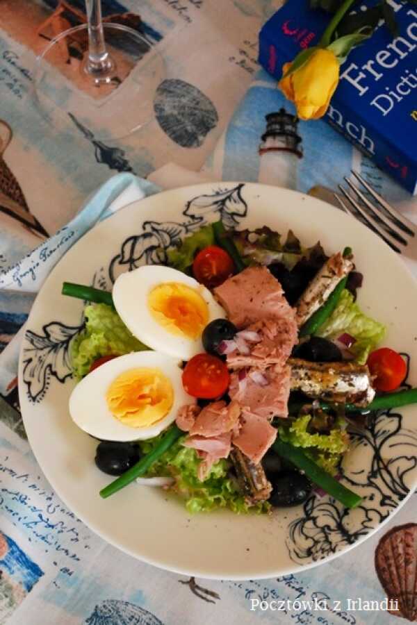 Sałatka nicejska (Salade niçoise)