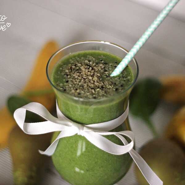 Zielone smoothie