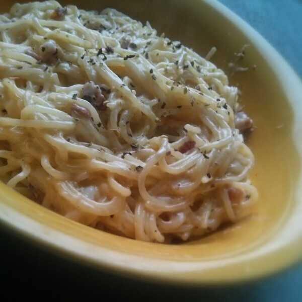 Spaghetti alla carbonara