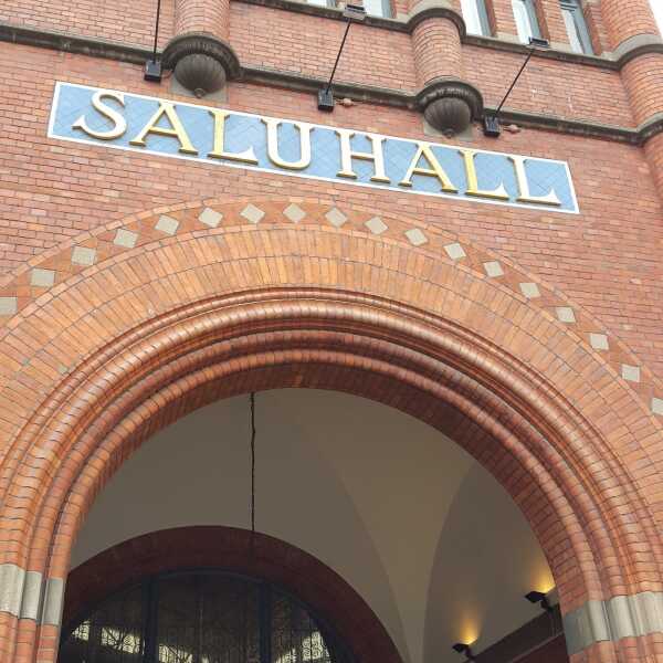Sztokholm - Saluhall czyli hale targowe dla foodies