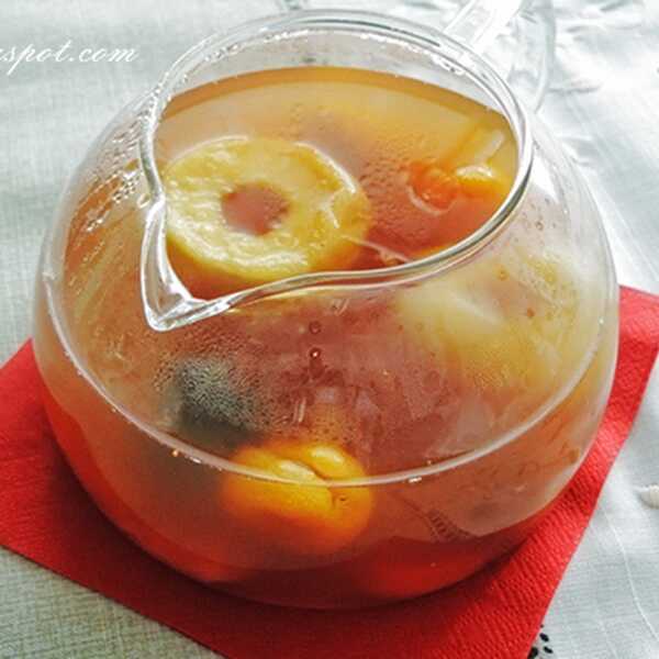 Kompot z suszu / Compote with dried fruits