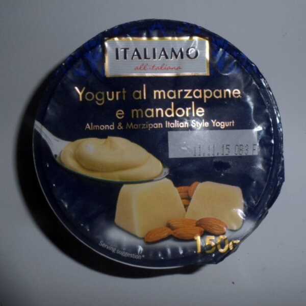 Lidl, Yogurt al marzapane e mandorle