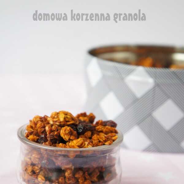 Granola korzenna