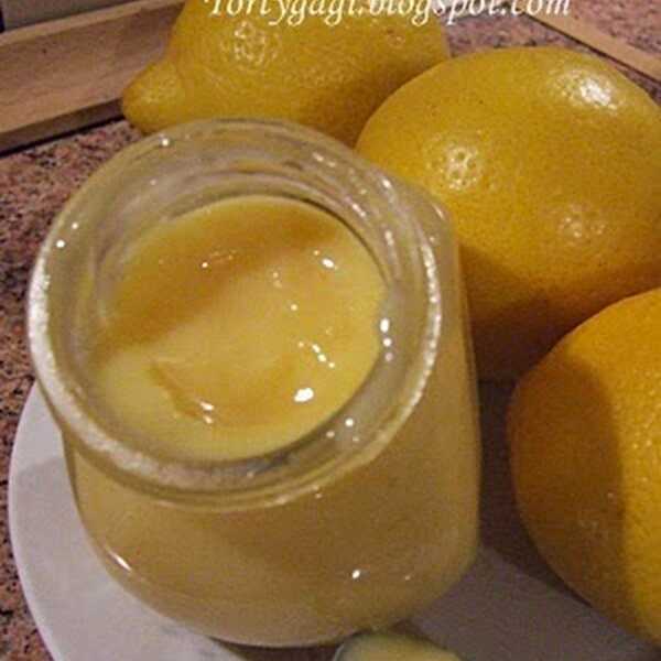 Lemon curd czyli cytrynowe niebo w gębie;)