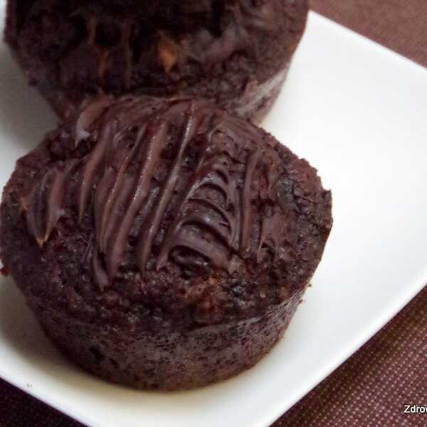 Bezzbożowe puszyste muffiny orzechowo-kawowe