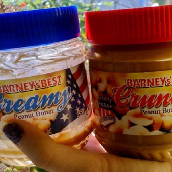 Barney's Best, Peanut Butter from U.S.A.