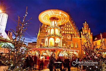 Największy w Polsce świąteczny jarmark we Wrocławiu!