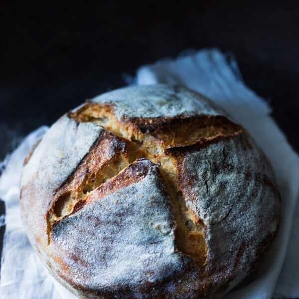 Tartine Bread - Pszenny chleb na zakwasie