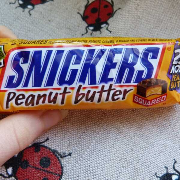 Snickers Peanut Butter 
