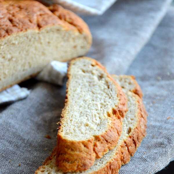 Chleb pszenno- żytni na maślance 
