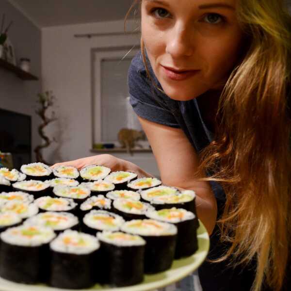 Domowe sushi :)