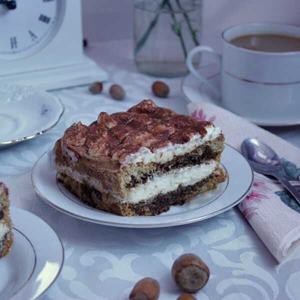 Tiramisu orkiszowe