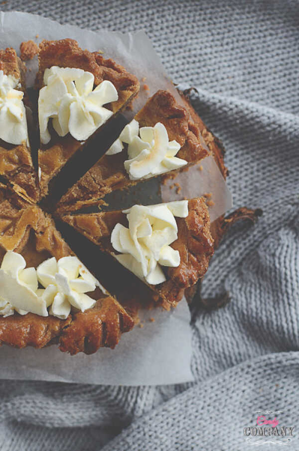 Bezglutenowe pumpkin pie. Z mleczkiem kokosowym i pomarańczą