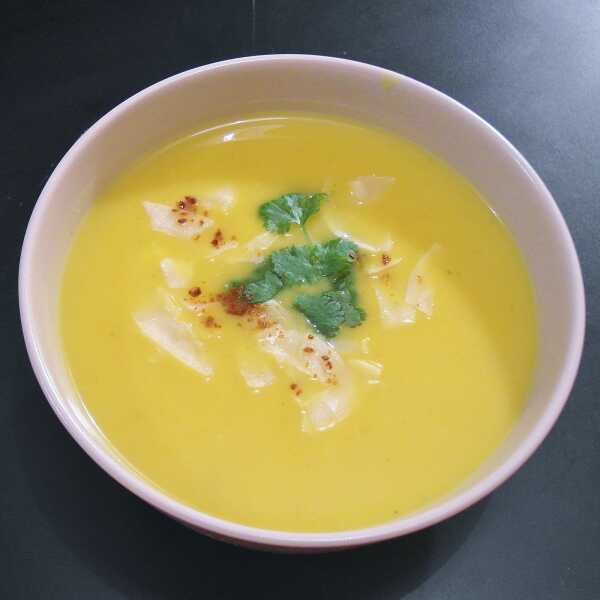 Tajska zupa dyniowa - egzotyczna na zimne dni