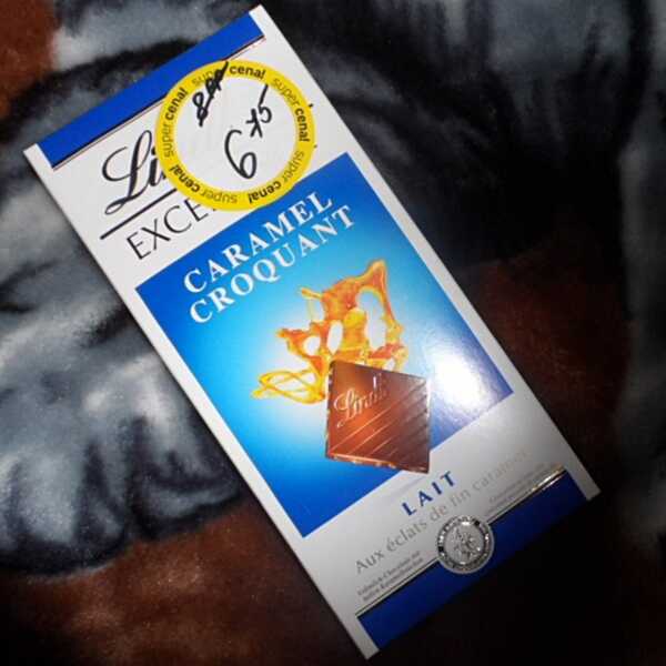 Lindt, Caramel Croquant