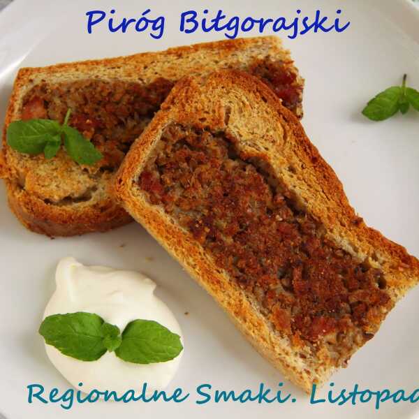 Piróg biłgorajski. Krupniak. Regionalne Smaki - Listopad