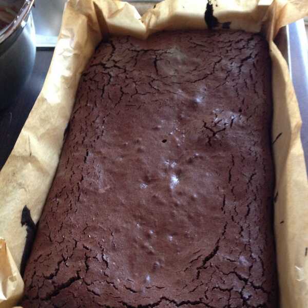 Brownie, pyszne i łatwe ciasto czekoladowe 