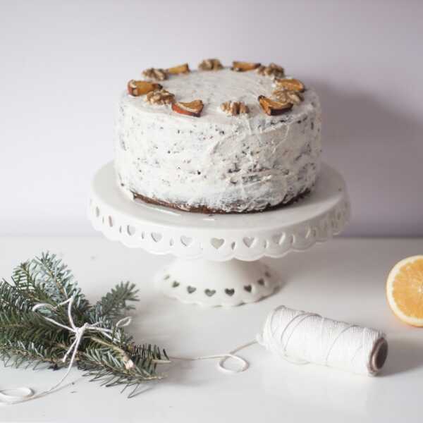 BAKING :: Christmasy carrot cake