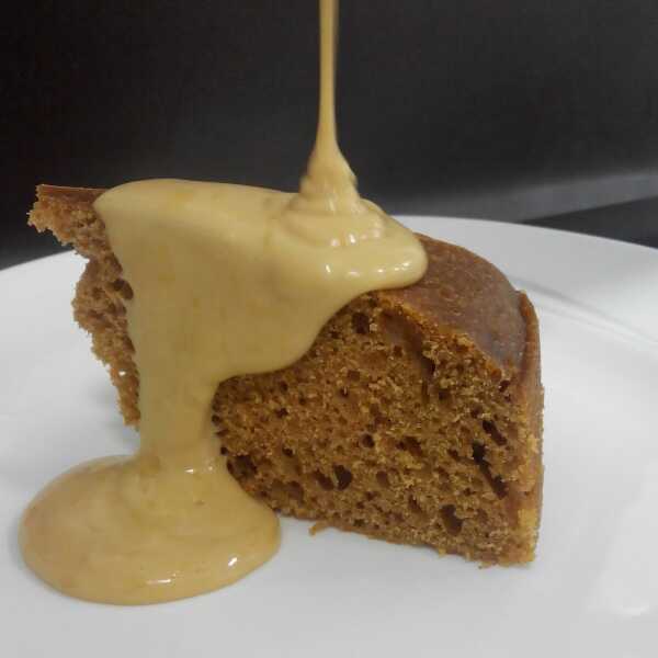 Sticky toffee pudding