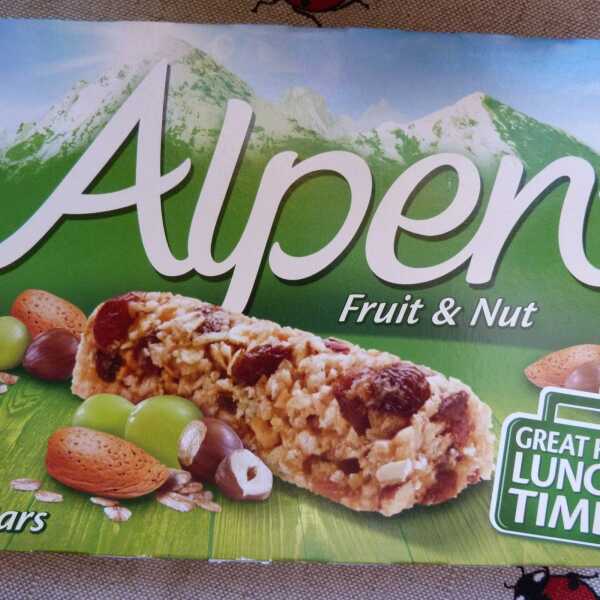 Batony musli Alpen Fruit&Nut