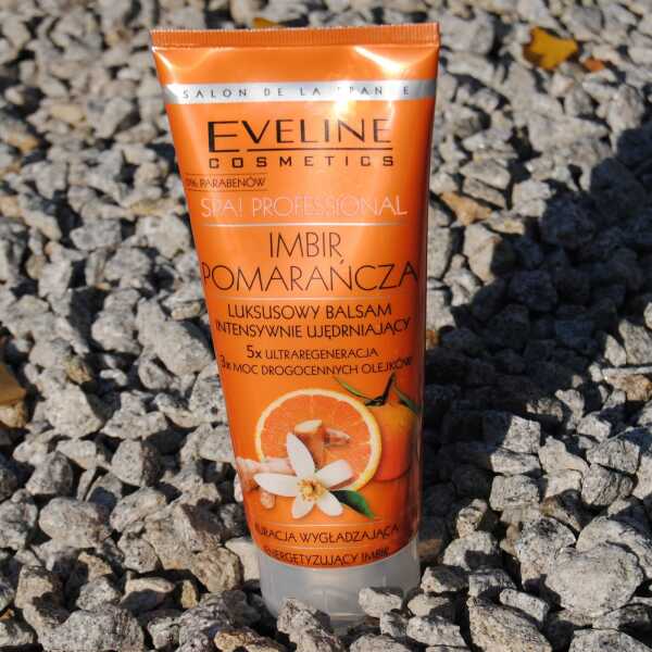 Pomarańcza z imbirem- balsam Eveline Cosmetics