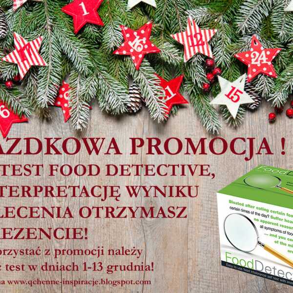 Planujesz wykonać test na nietolerancję pokarmową? Skorzystaj z promocji!