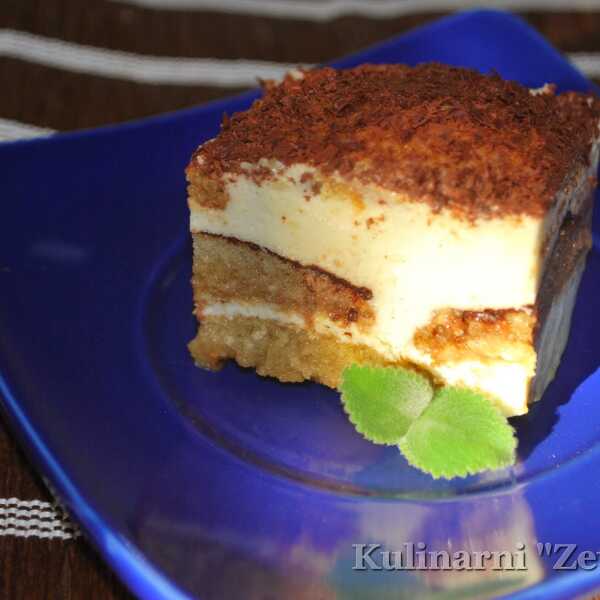 Tiramisu wersja mniej kosztowna