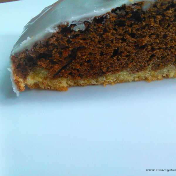 Ciasto czekoladowo-pomaranczowe