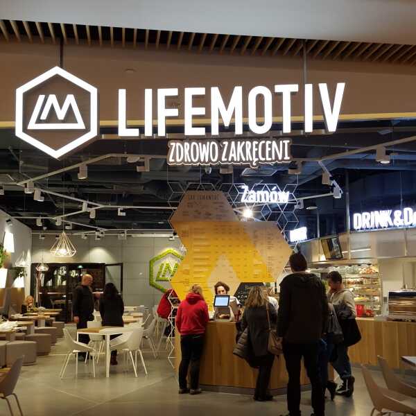 Warszawa - Lifemotiv | nowe miejsce w Galerii Mokotów