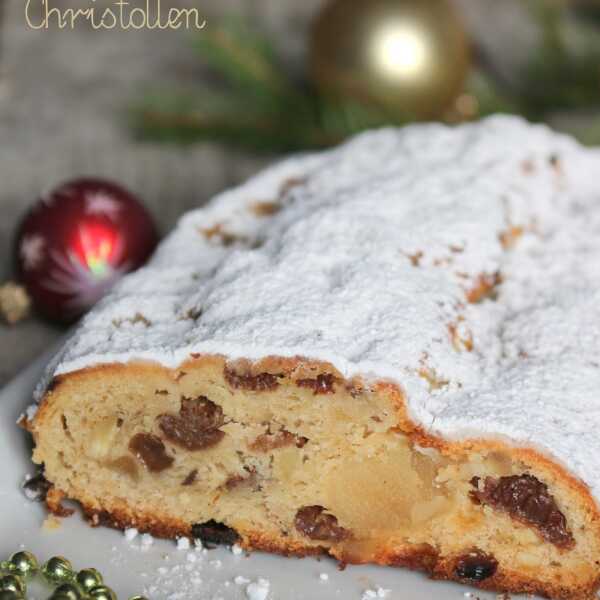 Christollen – tradycyjne drezdeńskie ciasto świąteczne