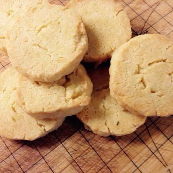 Parmesan shortbreads -Blogmas day 2.