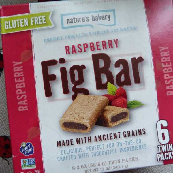 Fig Bar Malinowy Gluten Free Nature's Bakery