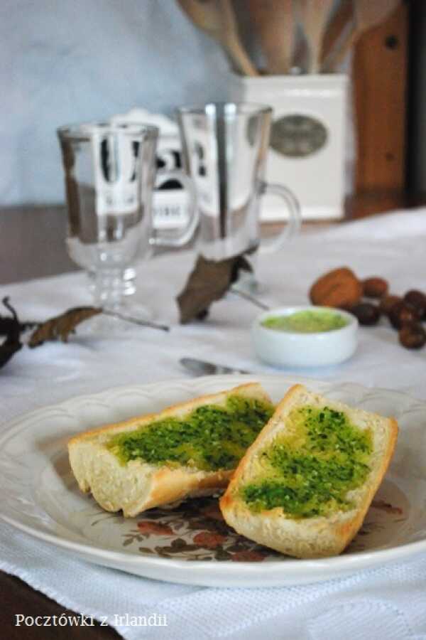 Garlic bread (na przeziębienie i nie tylko)