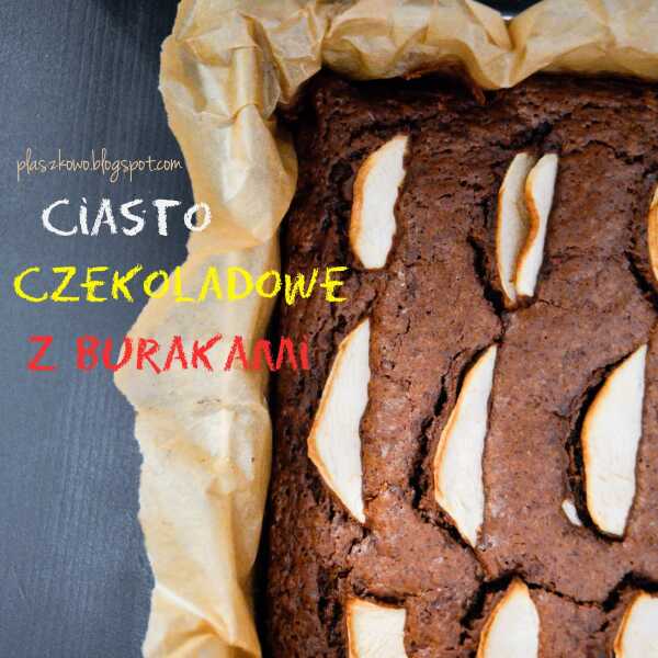 Ciasto czekoladowe z burakami