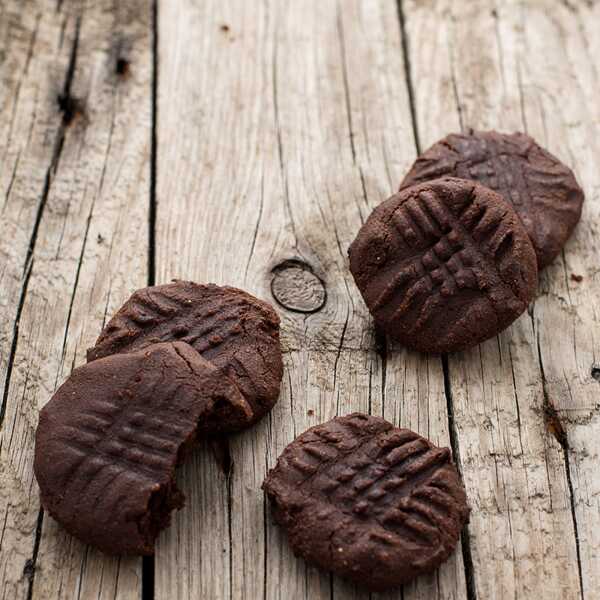 Korzenno-czekoladowe ciasteczka z batatów (bez glutenu, bez cukru)