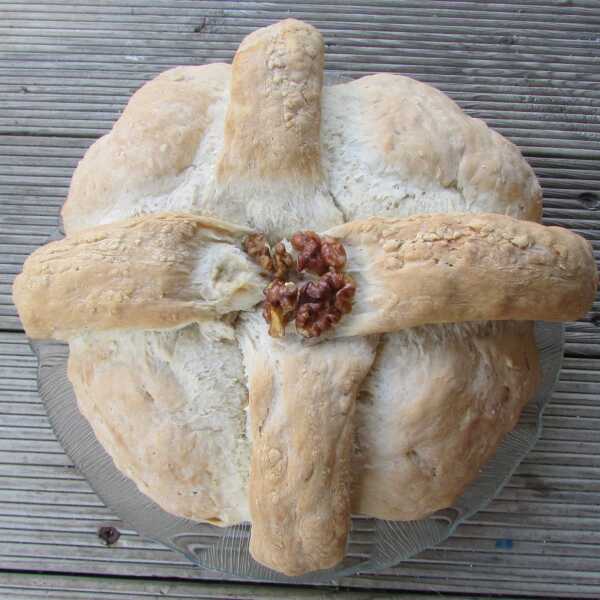 Christopsomo, czyli grecki chlebek bożonarodzeniowy